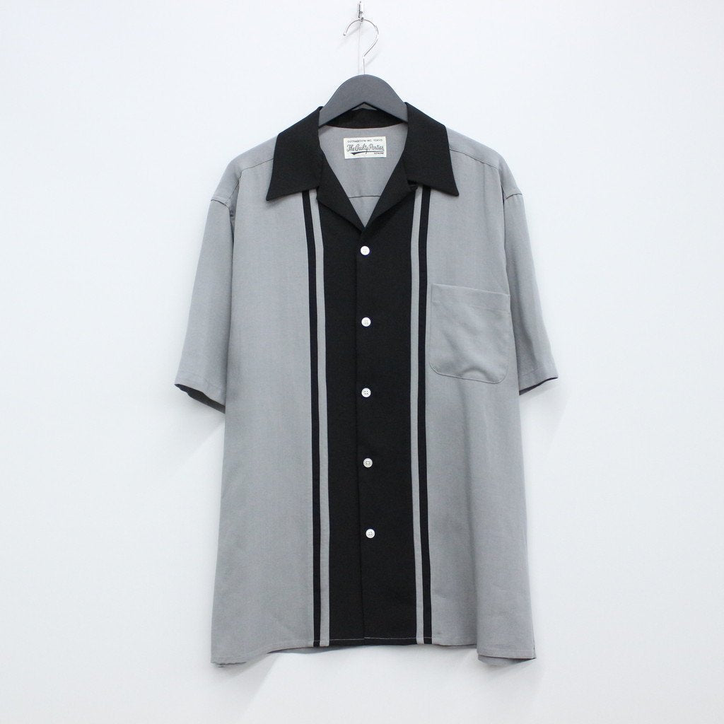 TWO-TONE 50'S SHIRT -TYPE 1- #GRAY [23SS-WMS-OC17]
