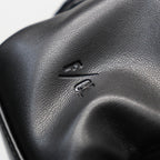 TECH LEATHER EYELET MINI POACH #BLACK [FEL34261B0006]