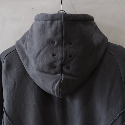 ORBIT HOOD #CHARCOAL [JI-24AW-HD01]