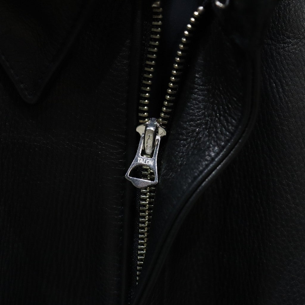 A-2 FLIGHT JACKET #BLACK [24FW-WMO-BL07]