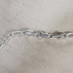 CAREERING | NECKLACE 33 (TYPE 1) #SILVER [WM-CR-NL01]