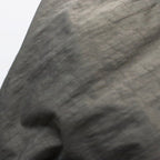 TEXTURED TWILL LAYERED SLINGER BAG #CHARCOAL [FTT36262B0009]