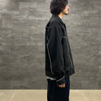 WESTERN JACKET -TYPE 2- #BLACK [23SS-WMO-BL12]