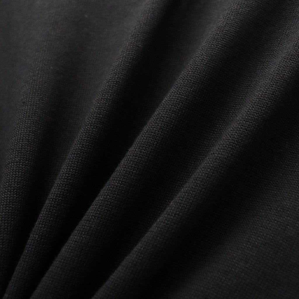 COTTON KNIT CARDIGAN ( TYPE-1 ) #BLACK [26FWE-WMK-KN03]