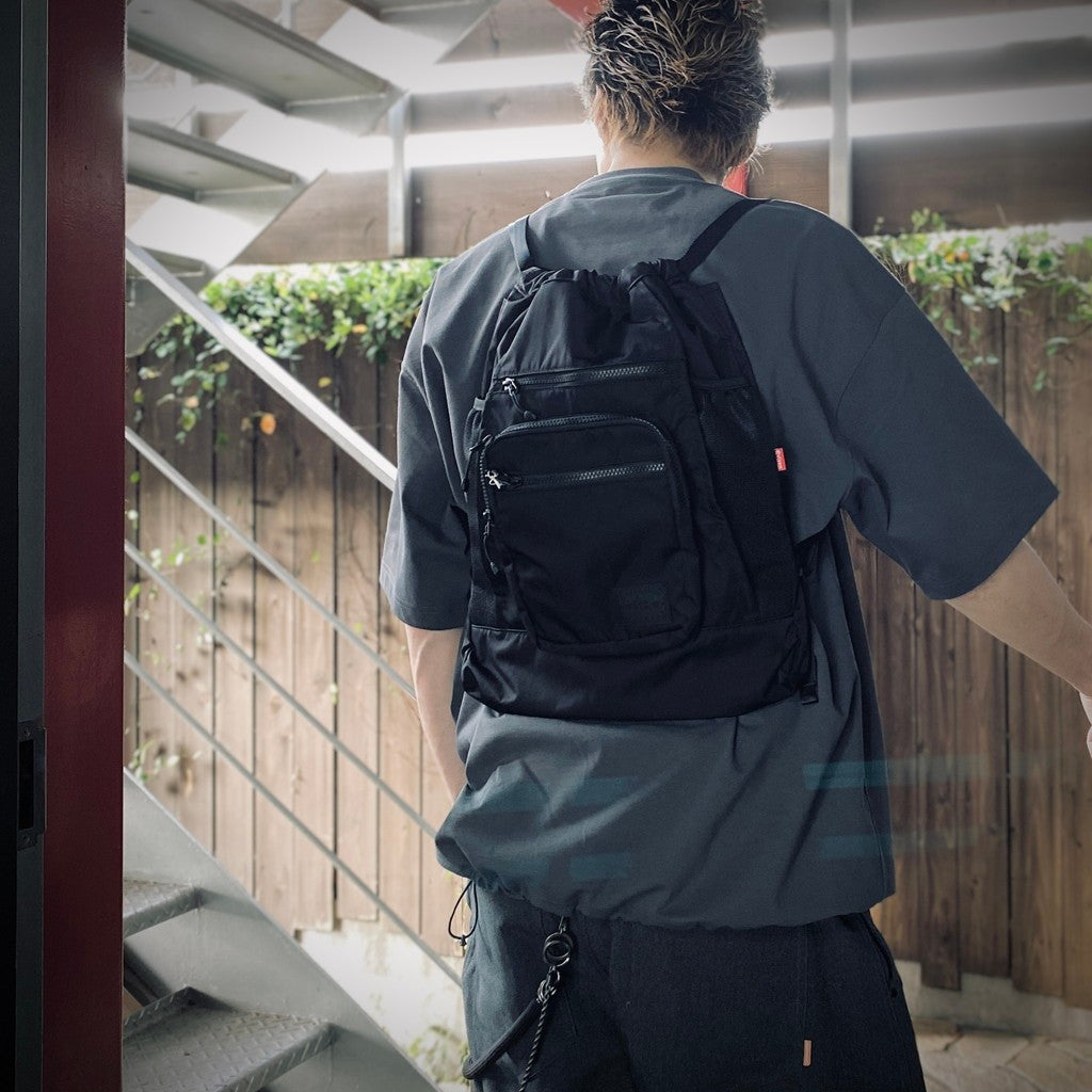 EASY KNAPSACK 4.0 #Black [25SS-A08]