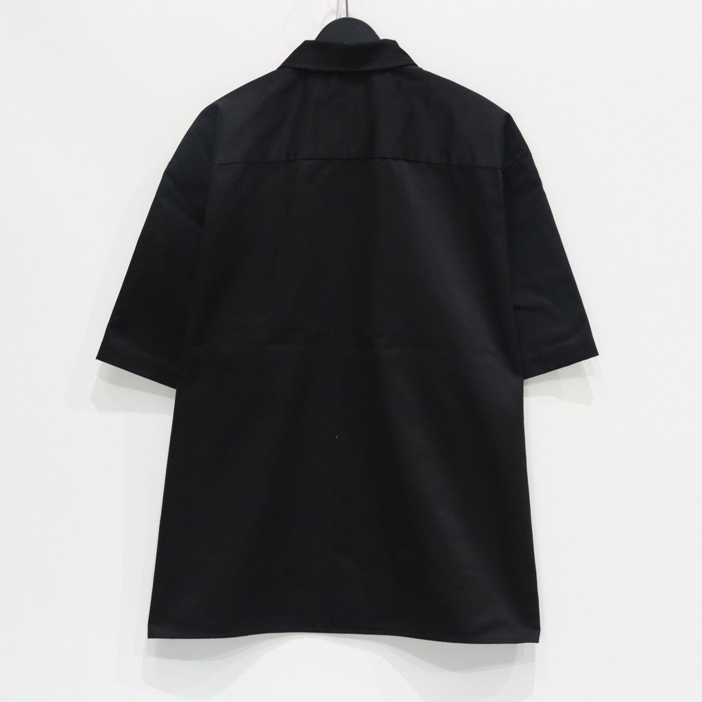 DICKIES | WORK SHIRT ( TYPE-1 ) #BLACK [25SS-WMS-DC01]