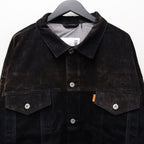 FLOCKY DENIM JAKCET #Navy [FW26-JK11]
