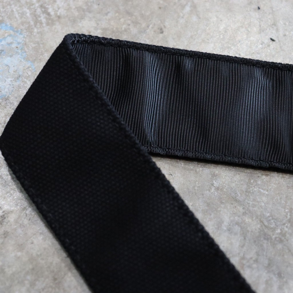 SPEAK EASY | 單肩包 #黑色 [25SS-WMA-BG03]