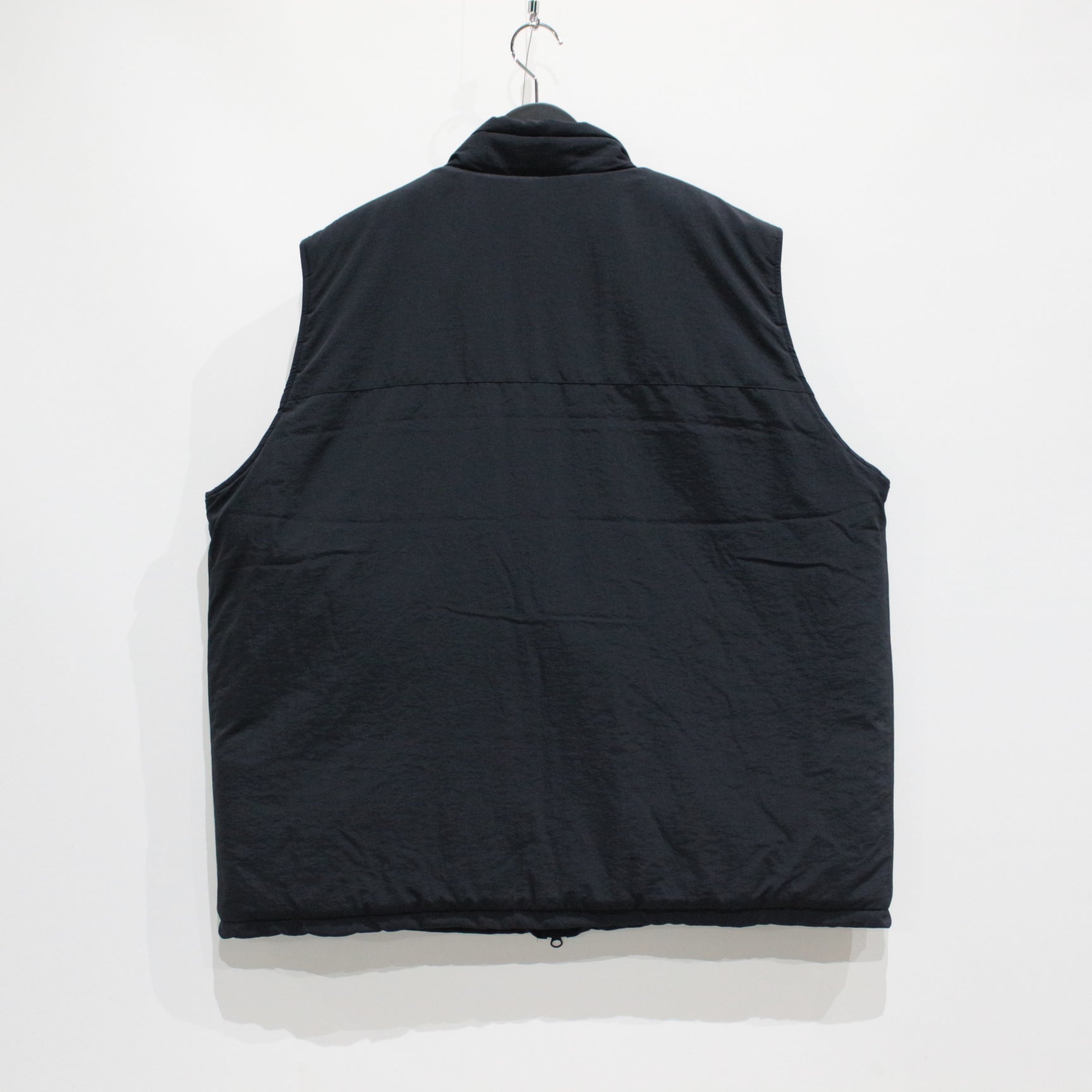 PADDING VEST #BLACK [23FW-WMO-OD05] - cocorozashi 三重県四日市市の