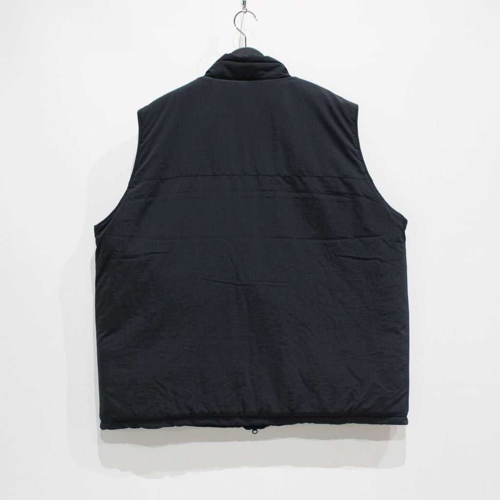 PADDING VEST #BLACK [23FW-WMO-OD05]