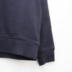 DIAGONAL RAISED FLEECE CREWNECK LENS SWEATSHIRT #TOTAL ECLIPSE 888 [RCCMSS713A-005086W-26FWP]