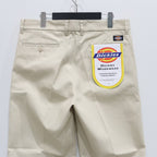 迪克斯 | 褶襉長褲 #米白色 [25SS-WMP-DC01]