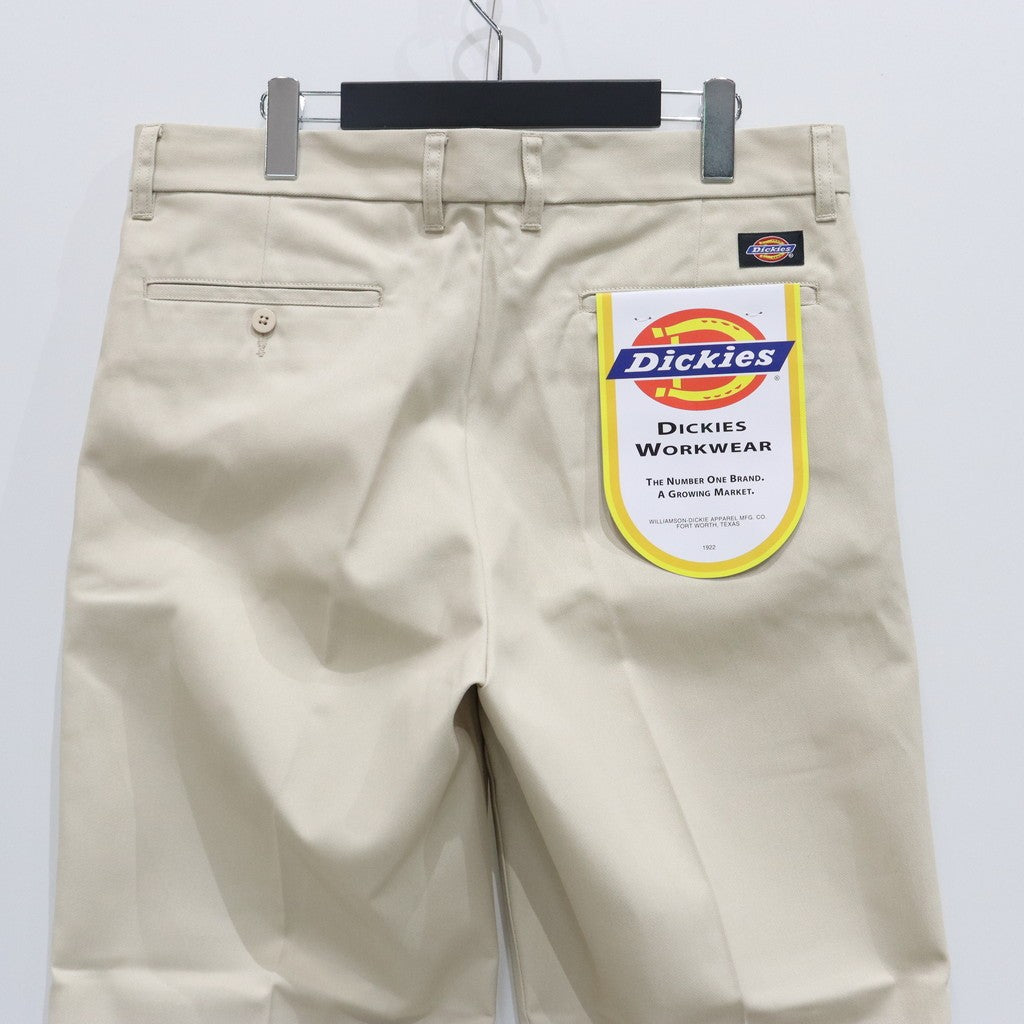 迪克斯 | 褶襉長褲 #米白色 [25SS-WMP-DC01]