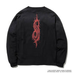 slipknot | LS TEE Type 4 #BLACK [25AW-FSxslipknot-04 / FS1856]