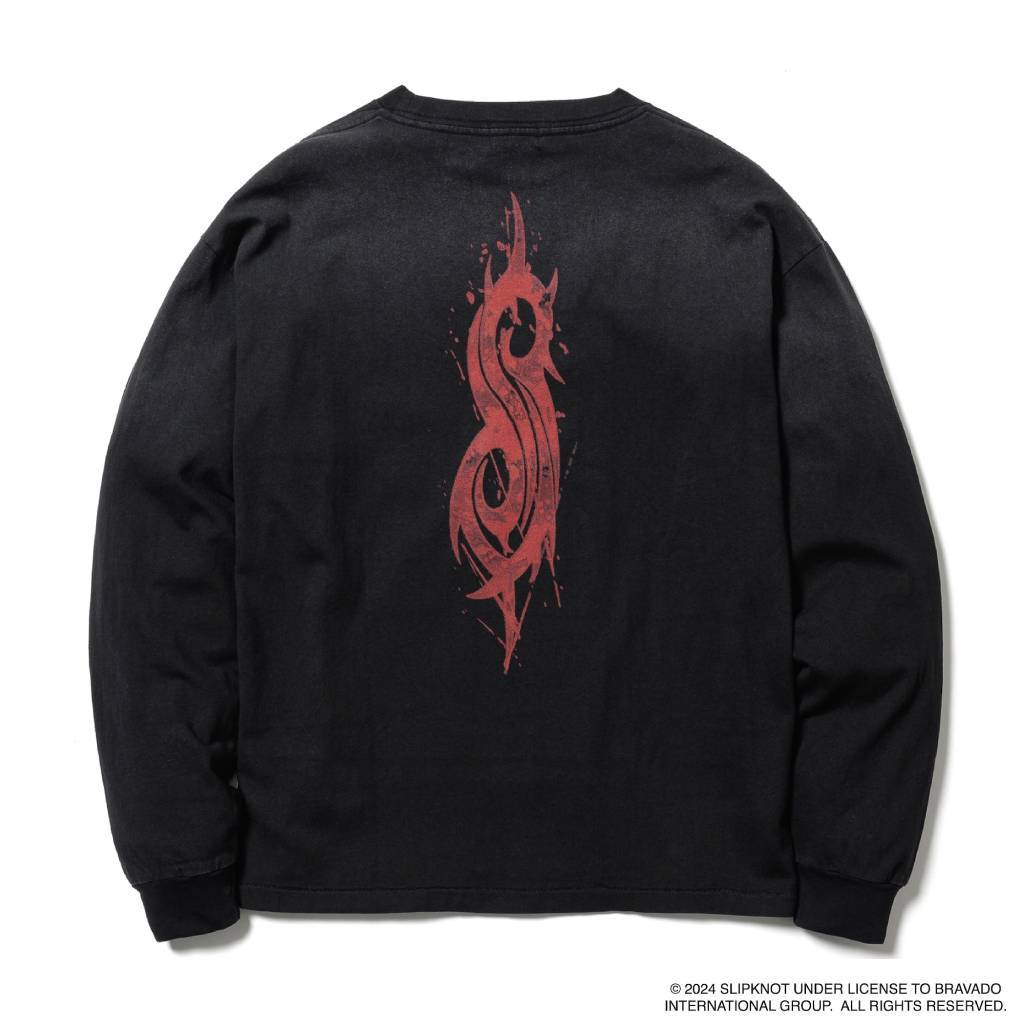 slipknot | LS TEE Type 4 #BLACK [25AW-FSxslipknot-04 / FS1856]
