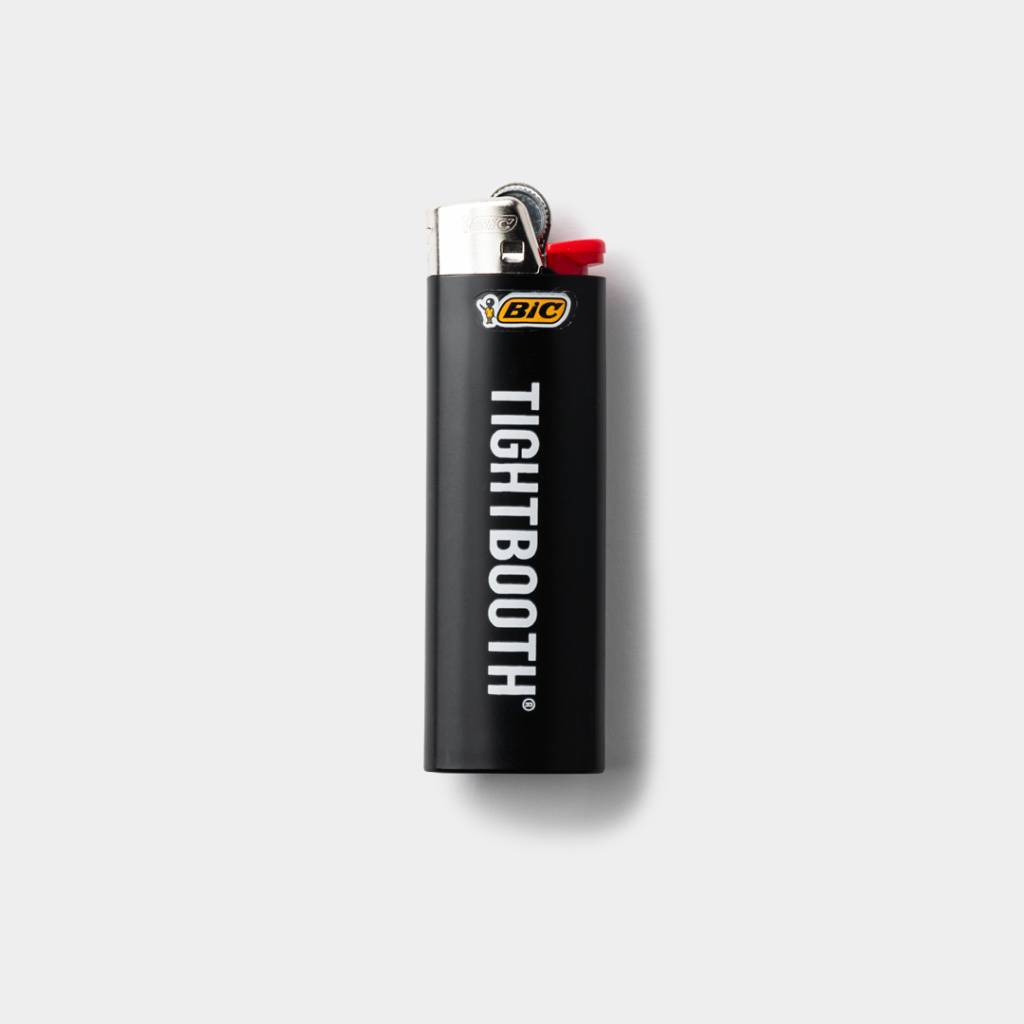 LOGO LIGHTER #Black [FW25-A08]
