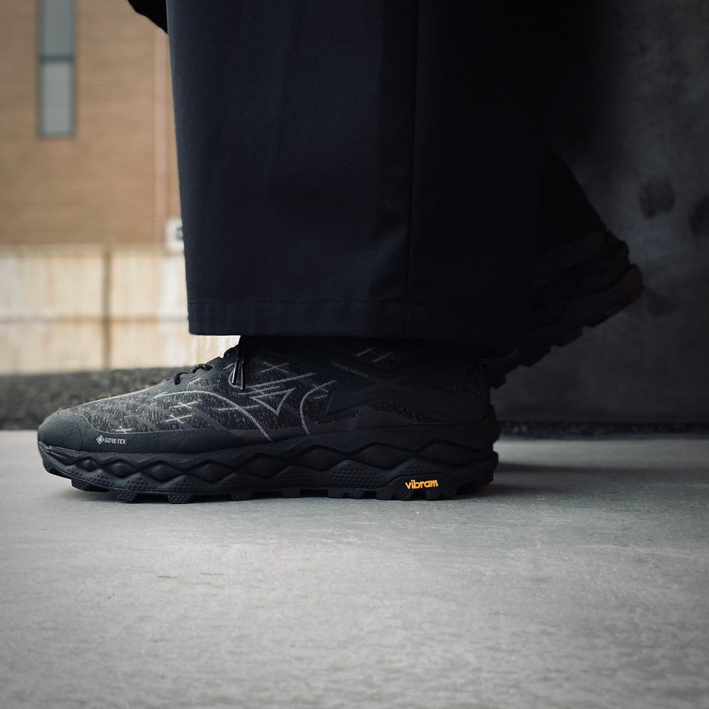 WAVE MUJIN LS GTX #黑色 [D1GA250102]