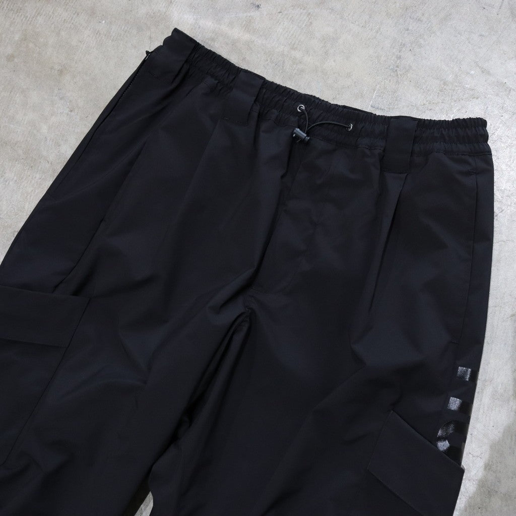 TACTICAL BALLOON PANTS #BLACK [FW24-B06]