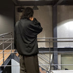 TECH P/O TRACK JACKET #BLACK [BJ-63024W]