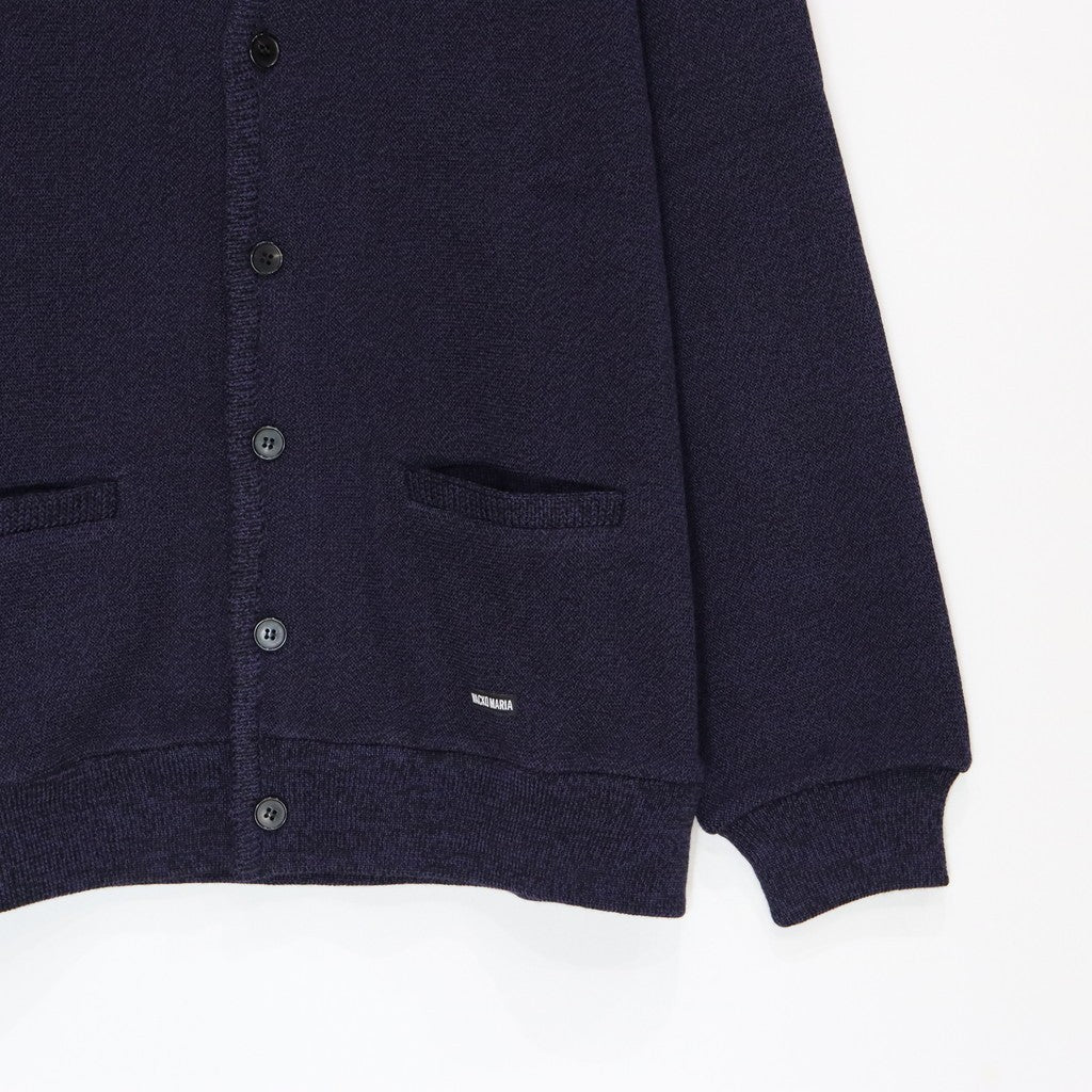 CLASSIC CARDIGAN #NAVY [25SS-WMK-KN02]