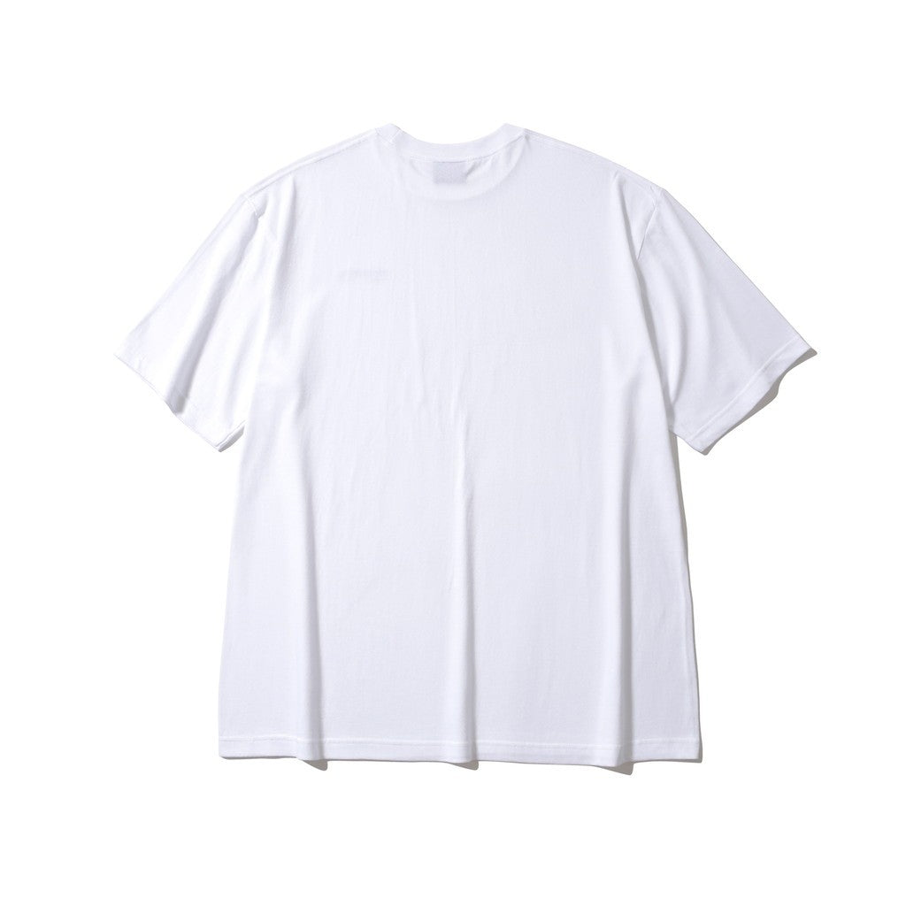 BASIC COTTON T-SHIRTS #WHITE [HOD26-01-TS008]