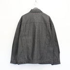 Wrangler | TRUCKER JACKET #BLACK [22FW-WMO-WG03]
