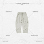 P-7S 「防風剪」實用錐形褲 #BONE [GOOPI-24SS-JUN-01]