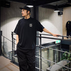 Chaos Fishing Club | DRY LOGO TEE #Black [25SS-CFC07]