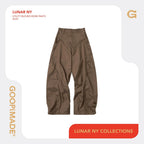Lunar 26 - Utility Ruched Work Pants #Dust [GOOPI-26SS-FEB-01]