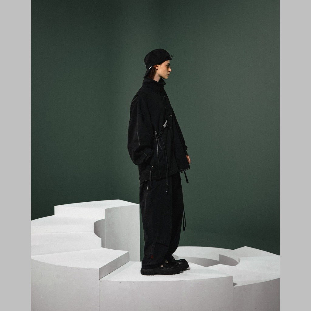 "PTH-01" SOFTBOX 多拉鏈舒適外套 #SHADOW [GOOPI-24AW-NOV-02]