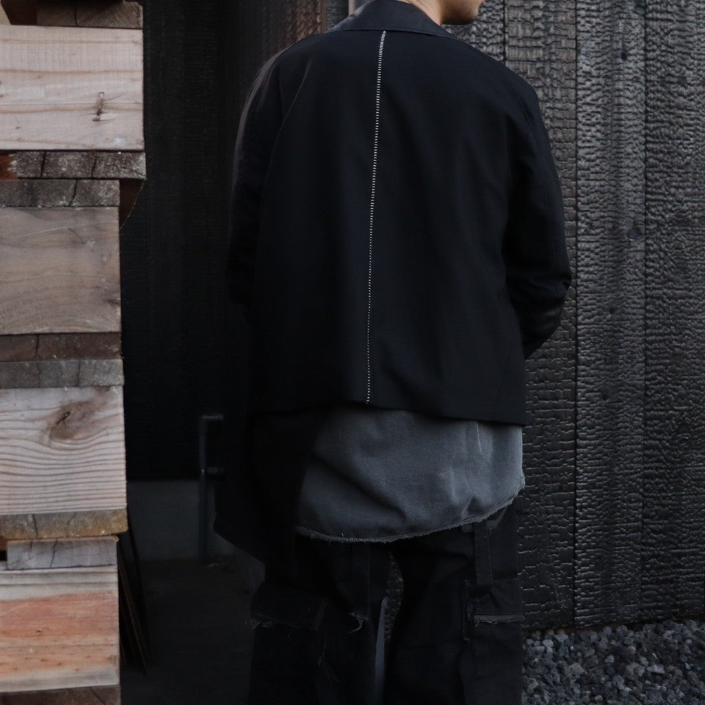 Work Short Jacket (NOIR) #BLACK [M-P2-DW5] - cocorozashi 三重県