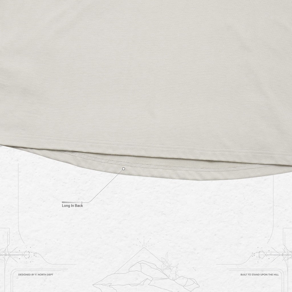 M001-G 「LAB-93」 Graphic Tee #BEIGE [GOOPI-24SS-APR-02]