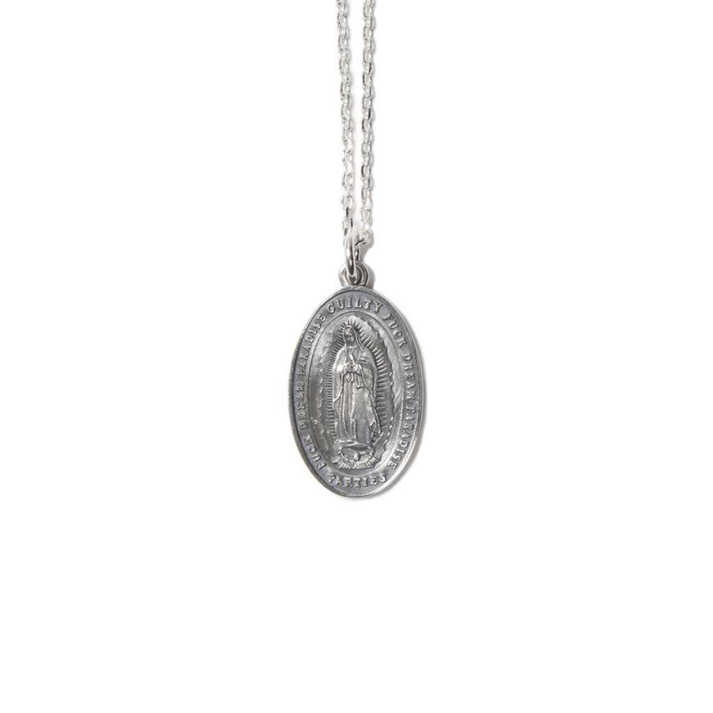 MEDAI NECKLACE -TYPE 1- #SILVER [WMGP-NL01]