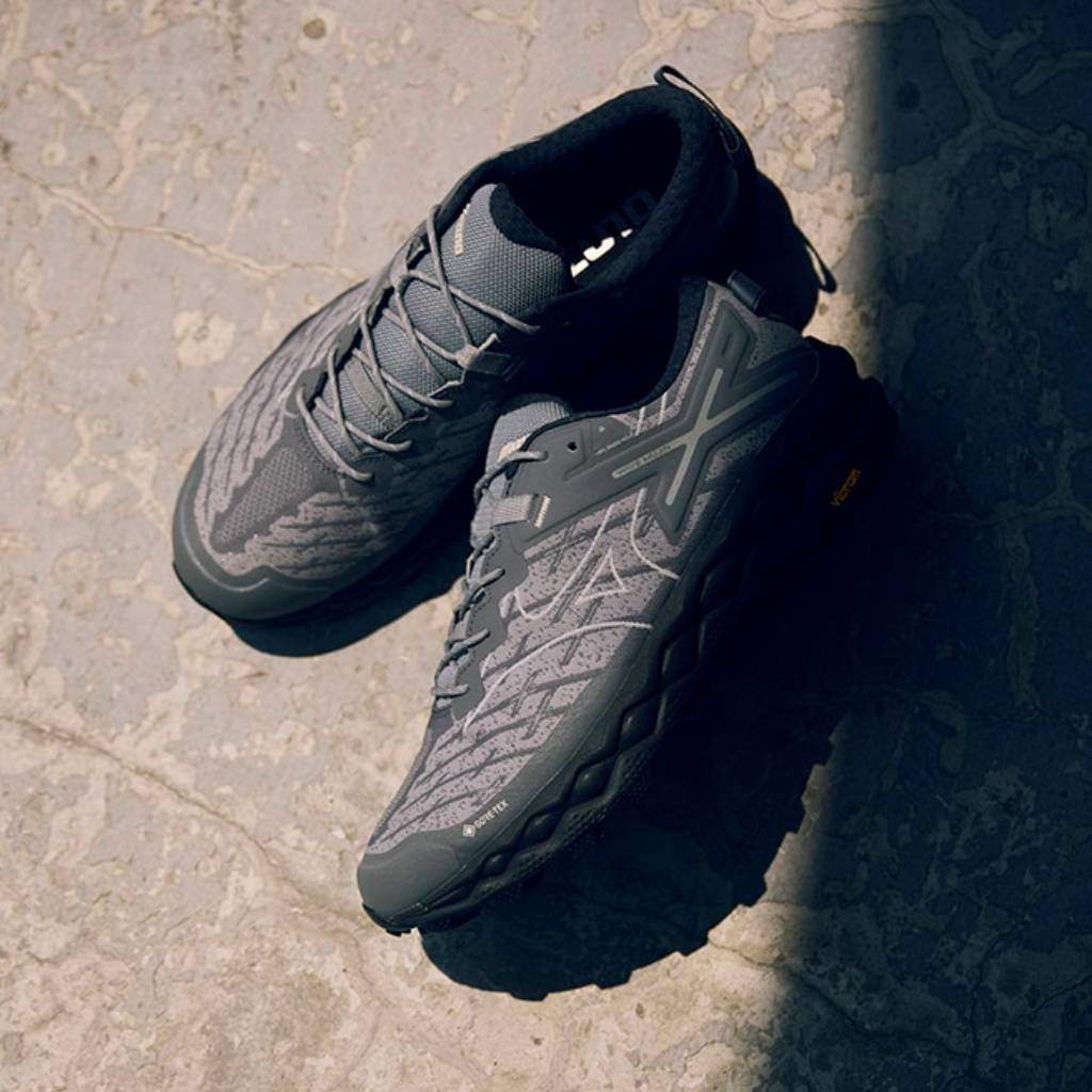 WAVE MUJIN LS GTX #LT-GRAY/GRAY/D-GRAY [D1GA250105]