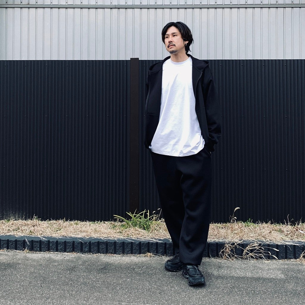 TECH SCUBA KNIT PANTS #BLACK [BP-40026]