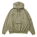 Chaos Fishing Club | 晚間咬鉤連帽衫 #橄欖綠 [25SS-CFC05]