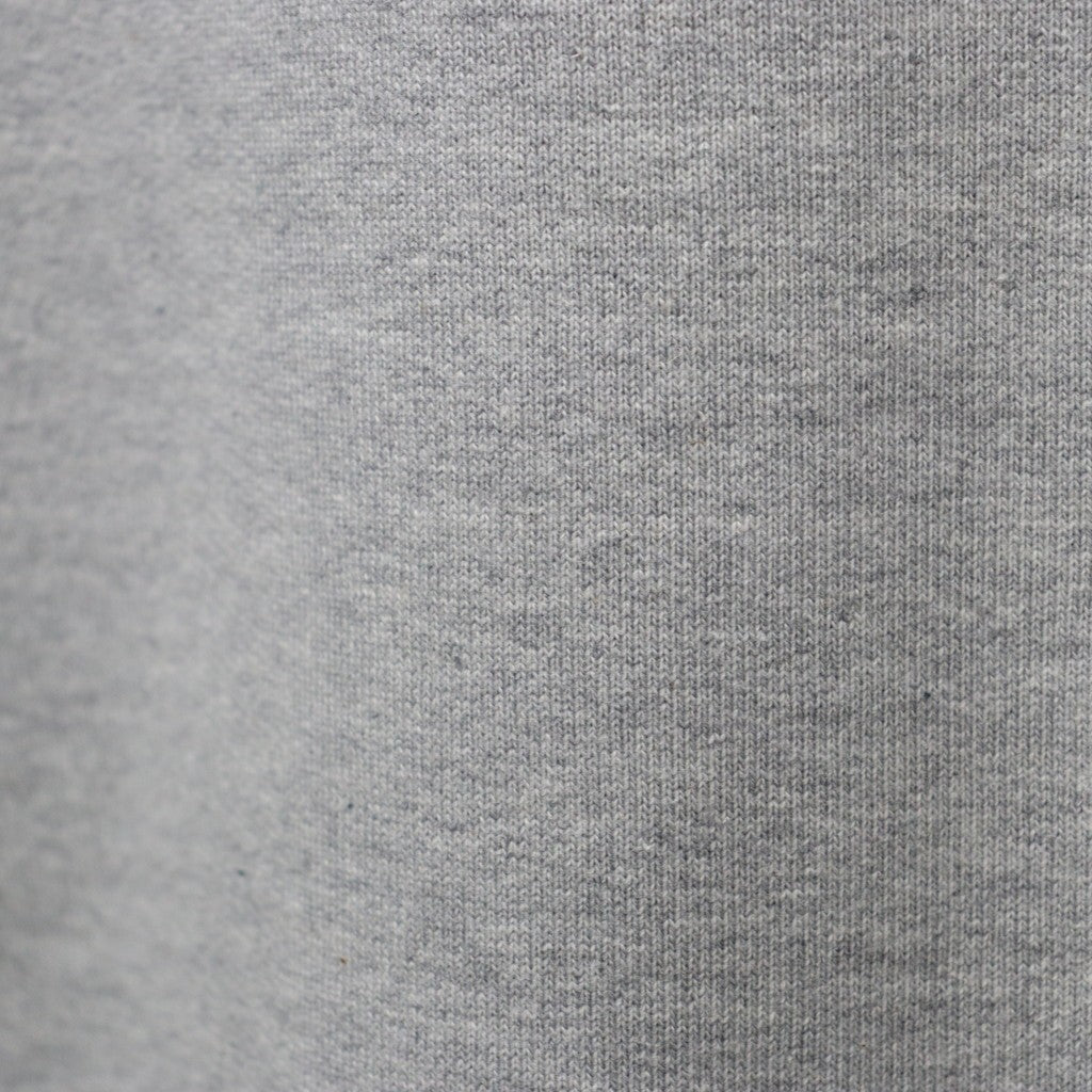 HEAVY WEIGHT CREW NECK SWEAT SHIRT #GRAY [25FW-WMC-SS05]