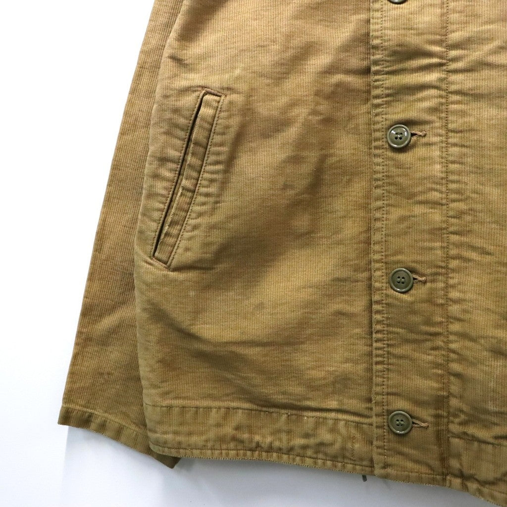 WIDE WALE N-1 DECK JACKET #KHAKI [BWU-WN1DJ]