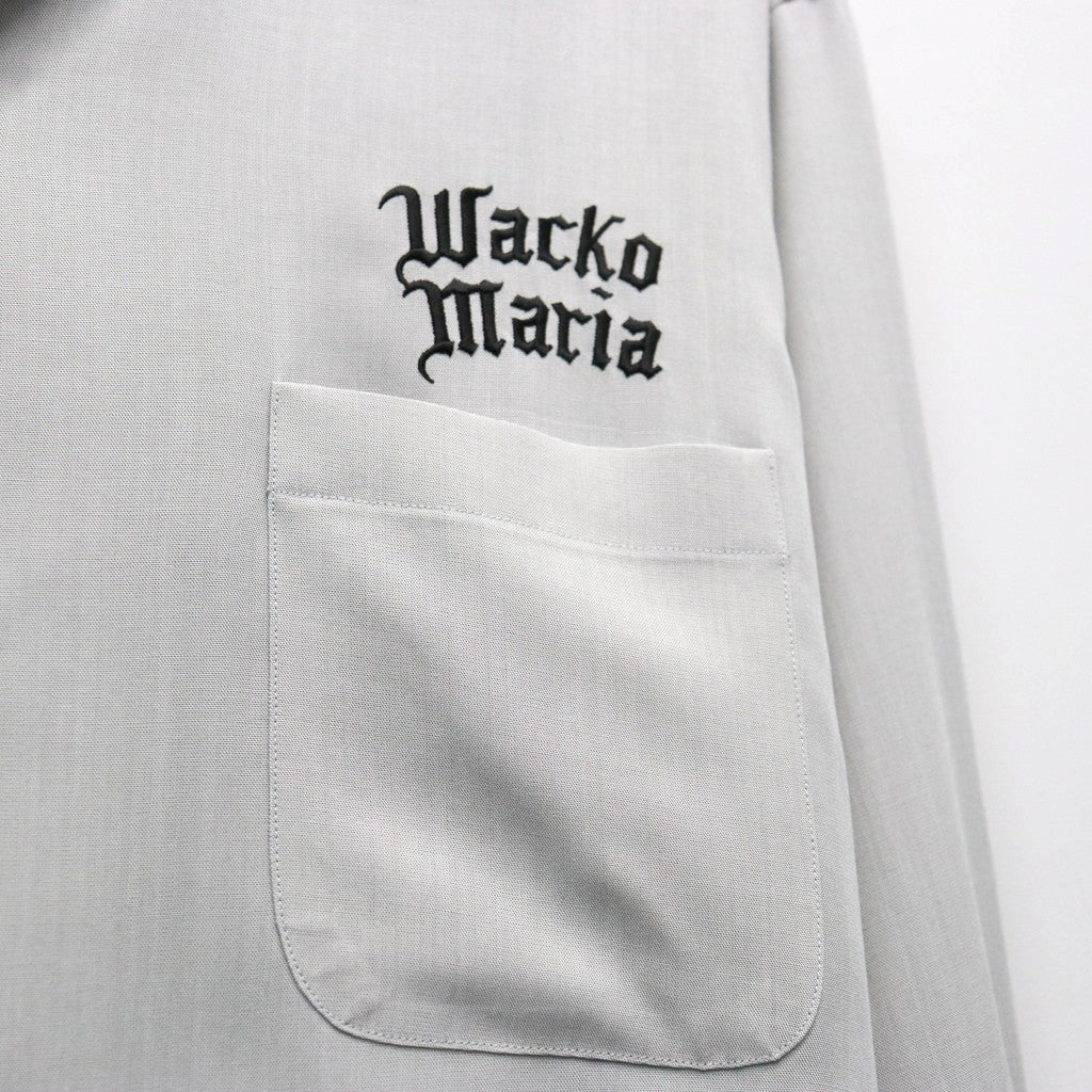 50'S SHIRT L/S ( TYPE-1 ) #L-GRAY [26SS-WMS-OC05]