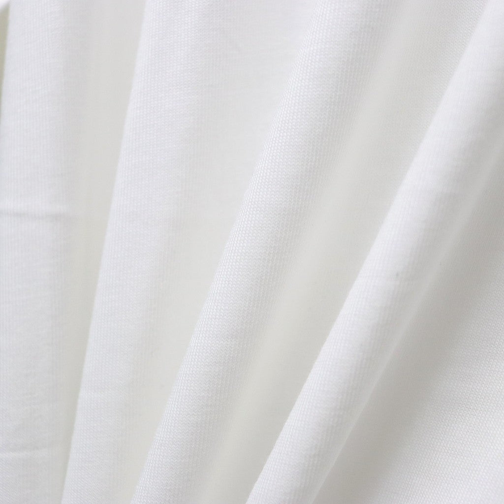 STRAIGHT UP S/S T-SHIRT #White [SS26-T04]