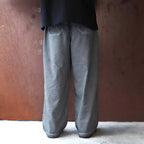 GARMENT DYE WORK TROUSER #CHARCOAL [FST03262U0001]