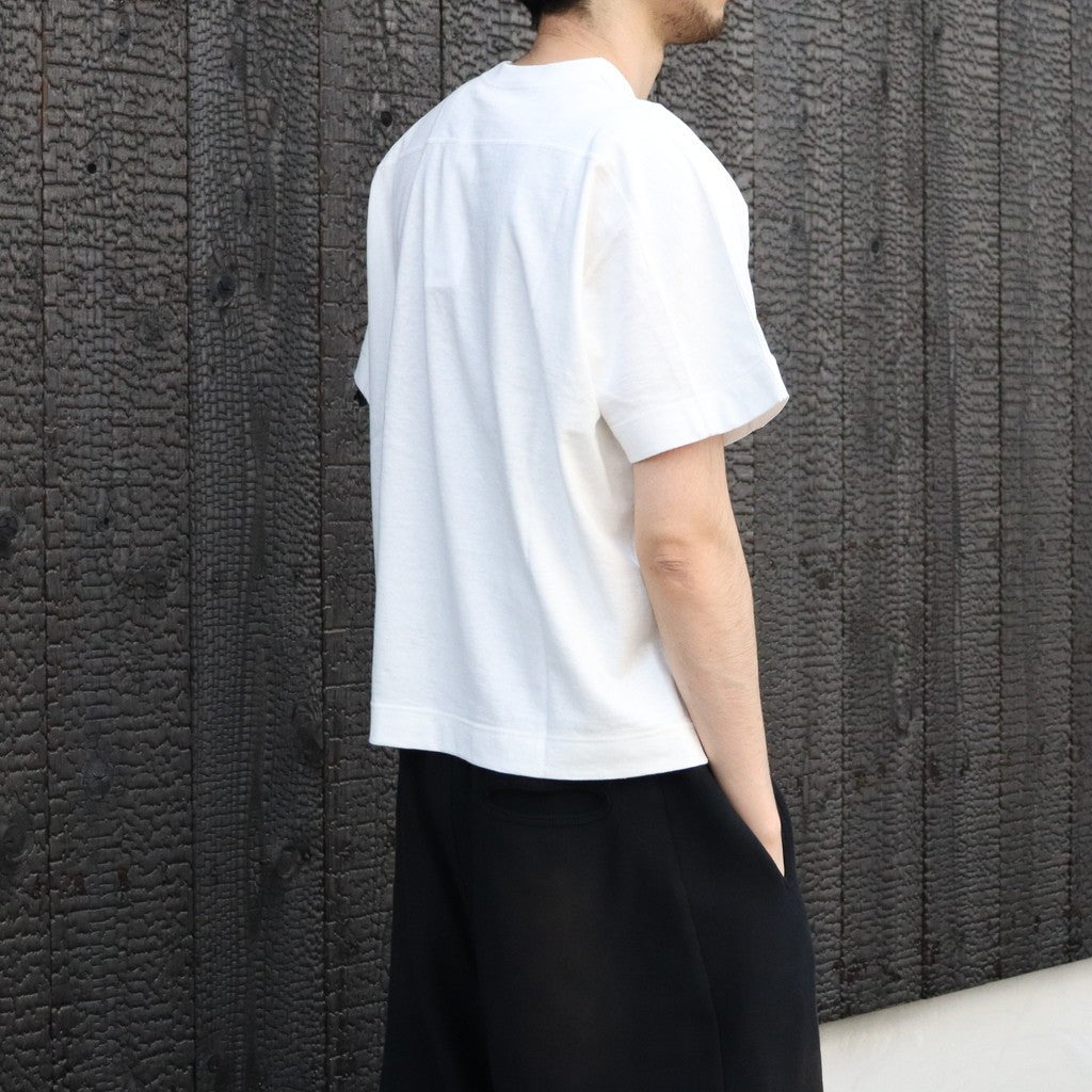 CIRCLE T #OFF WHITE [JI-26SS-CS02]