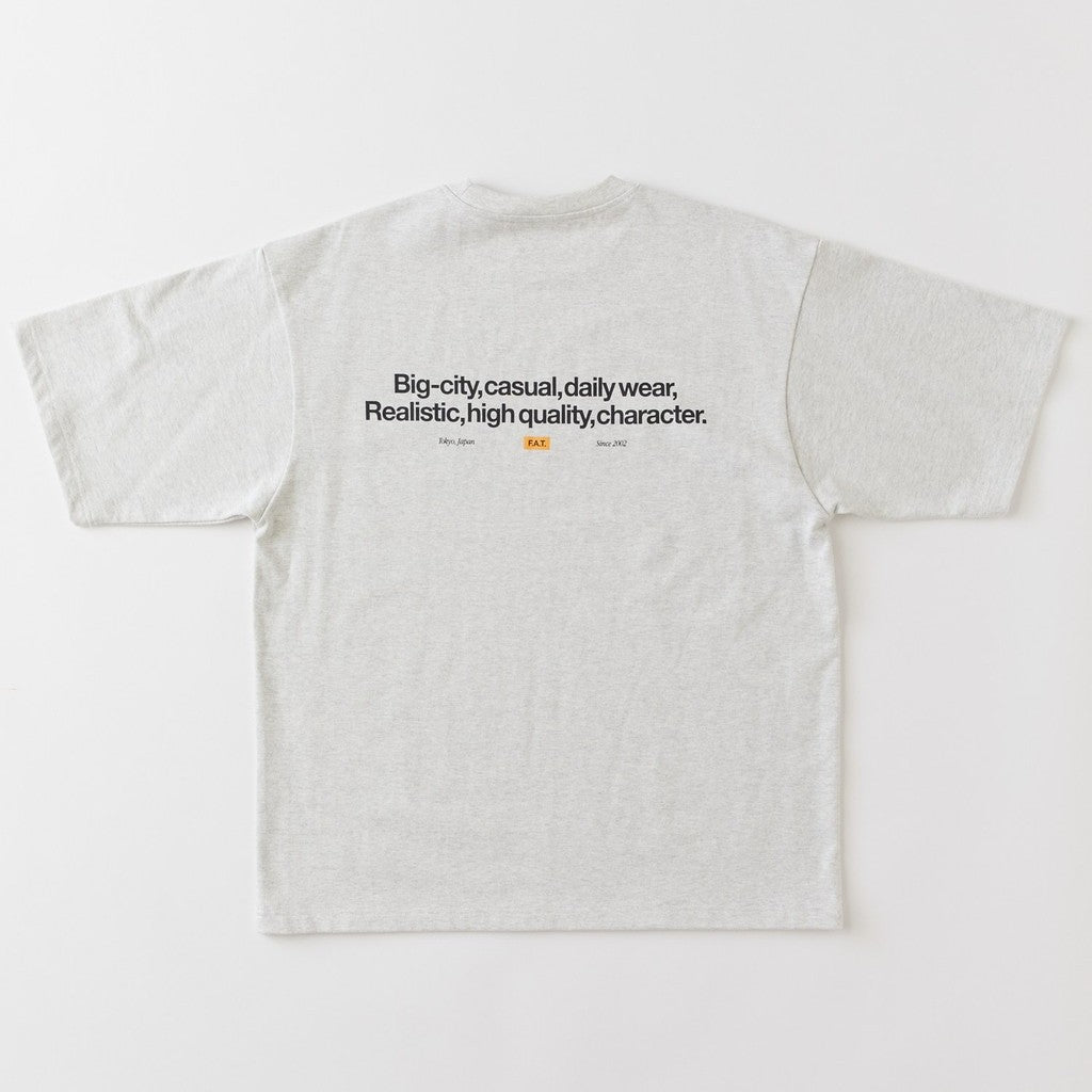 SIGNATee #L GRAY [F32610-CT09]