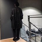 野蠻人 MODS 外套 #黑色 [RJ0407004]