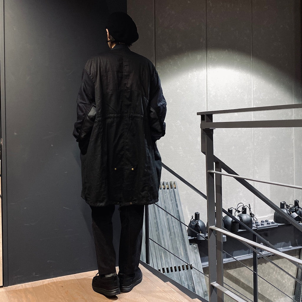 野蠻人 MODS 外套 #黑色 [RJ0407004]