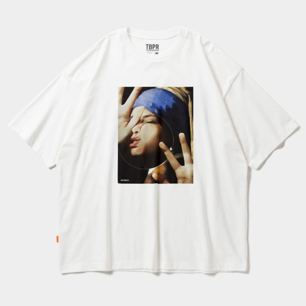 DISTORTION S/S T-SHIRT #White [FW26-T04]