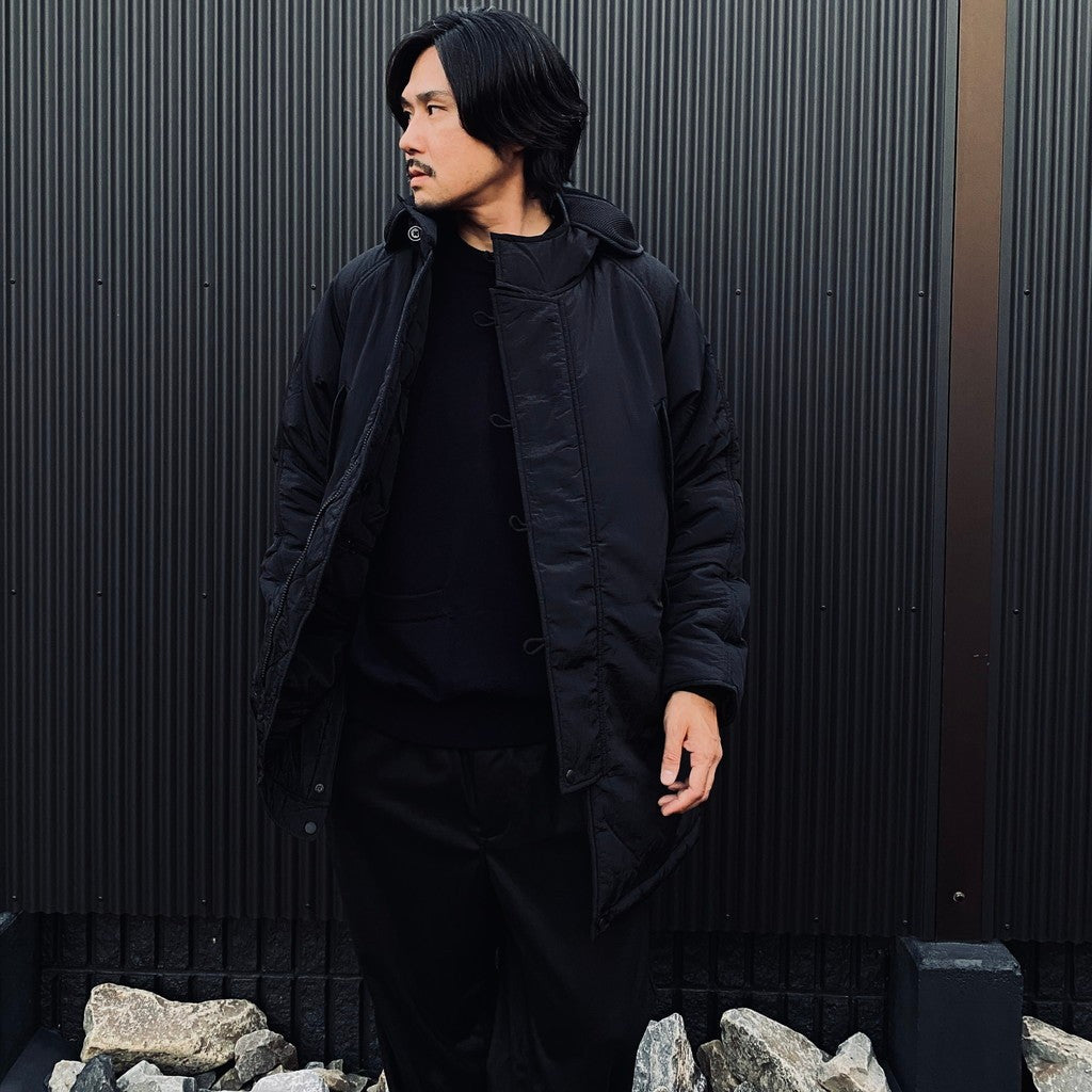 TECH 3M FLIGHT PUFF PARKA #BLACK [BW-52026W]