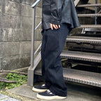 KIEFER / Canvas Low-Top Sneakers #BLACK [S16FW702]