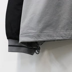COLLEGE PISTE #Charcoal [FW26-SW01]