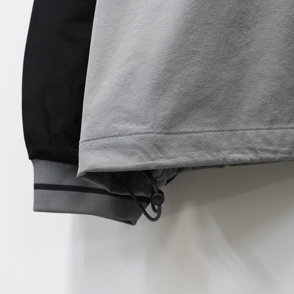 COLLEGE PISTE #Charcoal [FW26-SW01]